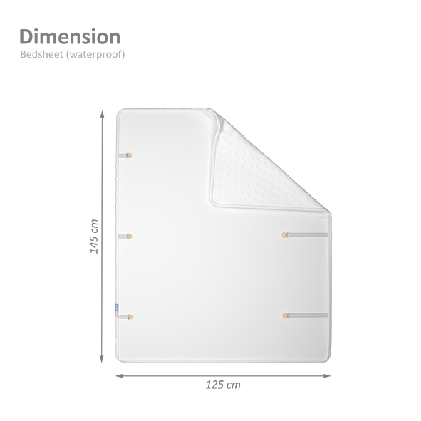 ملحفه پد دار خوشخواب Family Love Girl